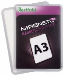 Tarifold Mágneses tasak mágneses háttal A3 Tarifold Magneto Solo ezüst (TF195060)