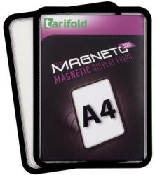 Tarifold Mágneses tasak mágneses háttal A4 Tarifold Magneto Solo fekete (TF195037)