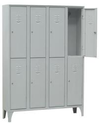  Öltözőszekrény rövidajtós 8 rekeszes (UMR8)