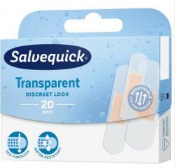 Salvequick Sebtapasz átlátszó 20db Salvequick Transparent (1MARED022)