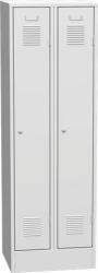  Öltözőszekrény hosszúajtós 2 rekeszes (UMH2)