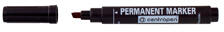 Centropen Alkoholos marker vastag tolltest vágott végű fekete Centropen 8576 (1FRED161)