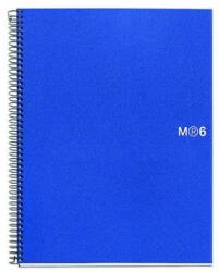 Miquelrius Spirálfüzet A4 vonalas 150 lap Note Book 6 vegyes szín Miquelrius (LRM2832)