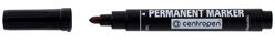 Centropen Alkoholos marker vastag tolltest kerek végű fekete Centropen 8566 (1FRED165)
