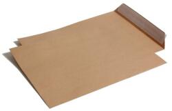Redős-talpas tasak TB4 (A4+méret) szilikonos 50mm talp barna kraft darab! (IBI34D)