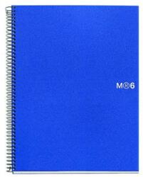 Miquelrius Spirálfüzet A5 kockás 150 lap Note book 6 vegyes szín Miquelrius (LRM2829)