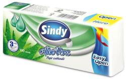 Sindy Papír zsebkendő 3 rétegű 100db Sindy aloe vera (KHHVP005)