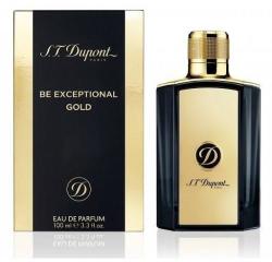 S.T. Dupont Be Exceptional Gold EDT 50 ml