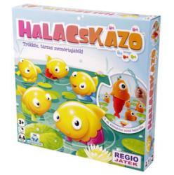 REGIO JÁTÉK Halacskázó társasjáték