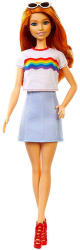 Mattel Barbie - Fashionistas - Baba vörös hajjal (FXL55)