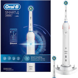 Oral-B Smart 4 4000 Cross Action white