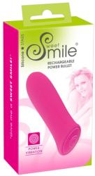 Sweet Smile Power Bullett akkus extra erős kis rúdvibrátor