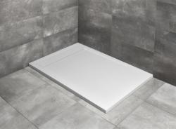 Radaway Cadita dus dreptunghiulara Radaway Teos F 160 x 100 x H4 cm, decupabila, alb (HTF160100-04)