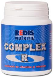 Redis Nutritie Supliment de vitamine si minerale, Redis, Complex R, 50 capsule