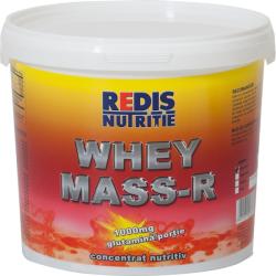 Redis Nutritie Concentrat nutritiv, Whey Mass-R, Redis, galeata 2 kg