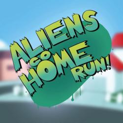 ANIMACE Aliens Go Home Run! (PC) Jocuri PC