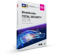 Bitdefender Total Security 2018 (5 Device/1 Year) DB11911005