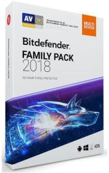 Bitdefender Family Pack 2018 (3 Year) WB11153000