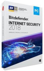 Bitdefender Internet Security 2018 (5 Device/3 Year) WB11033005