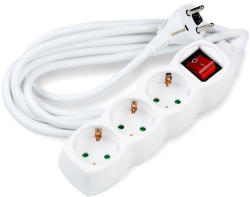 Technik 3 Plug 3 m Switch (MT3W3MS15W)