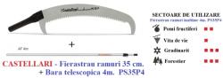 Castellari PS35P4 Foarfeca crengi