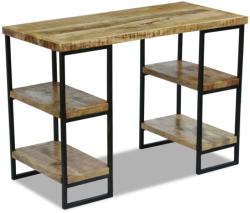 vidaXL Masă de birou din lemn de mango, 110 x 50 x 76 cm (243333) - vidaxl