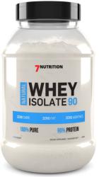 7Nutrition 7Nutrition Natural Whey Isolate 90 2000g Natur