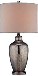 Elstead Lighting QZ-NICOLLS | Nicolls Elstead asztali lámpa 75cm kapcsoló 1x E27 higanyüveg hatás, bézs (QZ-NICOLLS)