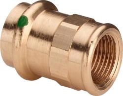 Viega Sanpress átmeneti idom 22-1/2'' B (298067)