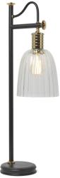 Elstead Lighting DOUILLE-TL-BPB | Douille Elstead asztali lámpa 68, 6cm kapcsoló 1x E27 fekete, sárgaréz (DOUILLE-TL-BPB)