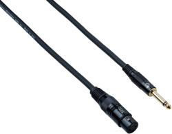 Bespeco mono mikrofonkábel jack-XLR, 6m - B-EAJXF600
