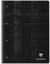 Clairefontaine Caiet A4+ spirala 80 file margine color Studium