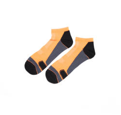 Mondex Șosete sport, culoare portocalie, model pentru bărbați - Mondex - 43-46 EU