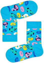 Happy Socks Șosete albastru deschis, model petrecere la piscină - 7-9 y EU