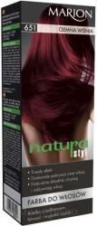Marion Vopsea de păr - Marion Hair Dye Nature Style 651 - Black Cherry