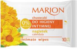 Marion Șervețele pentru igiena intimă cu extract de gălbenele, 10buc - Marion 10 buc