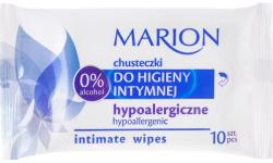 Marion Șervețele hipoalergenice pentru igiena intimă, 10buc - Marion 10 buc