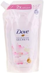 Dove Săpun lichid Floare de lotus - Dove Nourishing Secrets Glowing Ritual Hand Wash 500 ml