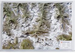 Georelief Harta regiunii Matterhorn (in germana) (44651)