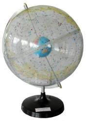 Geostore Glob transparent pamant stea in galaxie (GM08)