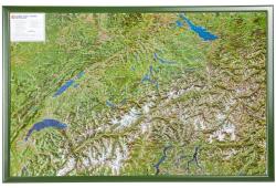 Georelief Harta regionala Oberengadin (44655)