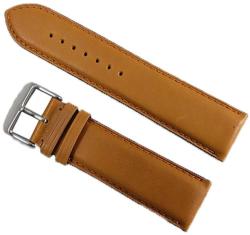  Curea Ceas Piele Naturală Maro Deschis 24mm WZ2364 (WZ2364)
