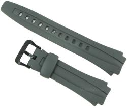 Casio Curea Ceas Silicon Gri Casio AQ-160W-7BVWC 17mm-24mm 10137492 (10137492)