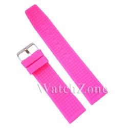  Curea Ceas Silicon Roz 22mm WZ1311 (WZ1311)
