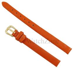  Curea ceas piele 8mm portocalie (WZ1718)