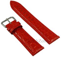  Curea Ceas Rosie Piele Naturala 12mm - 22mm (WZ1545)