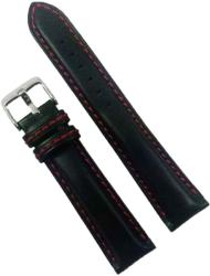 Morellato Curea Ceas Piele Naturala Neagra Sport (Rowing) 20mm 22mm 24mm A01X5274C91019CR (A01X5274C91019CR)