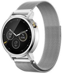  Brățară Argintie SmartWatch 14mm 16mm 18mm 20mm 22mm WZ1013 (WZ1013)