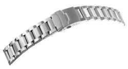 GmbH Watch Accesories Bratara Ceas Otel Inoxidabil Argintie cu deployant 28mm 30mm WZ438 (WZ438)