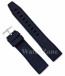  Curea Ceas Silicon Negru 20mm WZ1312 (WZ1312)